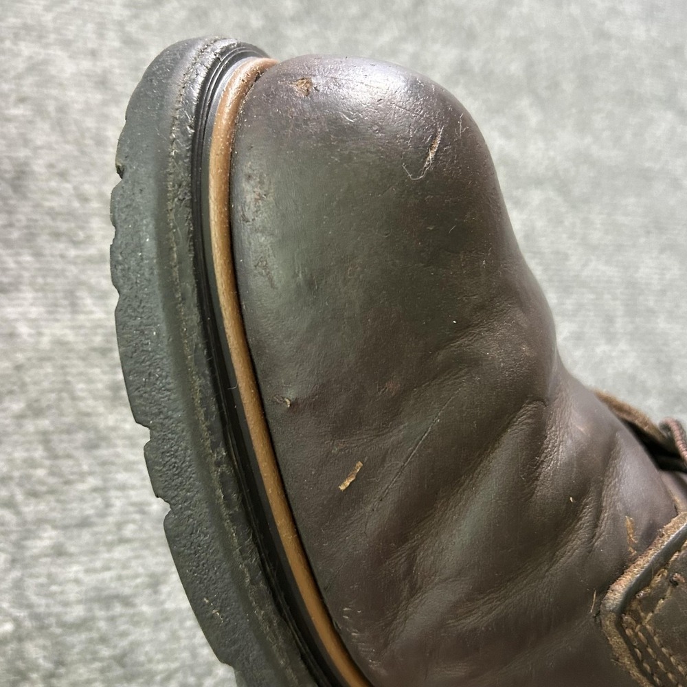 Red Wing Boots DynaForce 415 Waterproof EH Work  Men‎ 9.5 D Brown USA - Picture 11 of 16